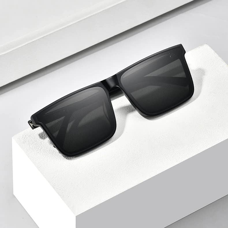 Picture of New Men Fashionable Black Sunglasses Black Vision Driving Uv Protection Party Travel Sunglasses Best Sunglasses - Sun Glass For Men