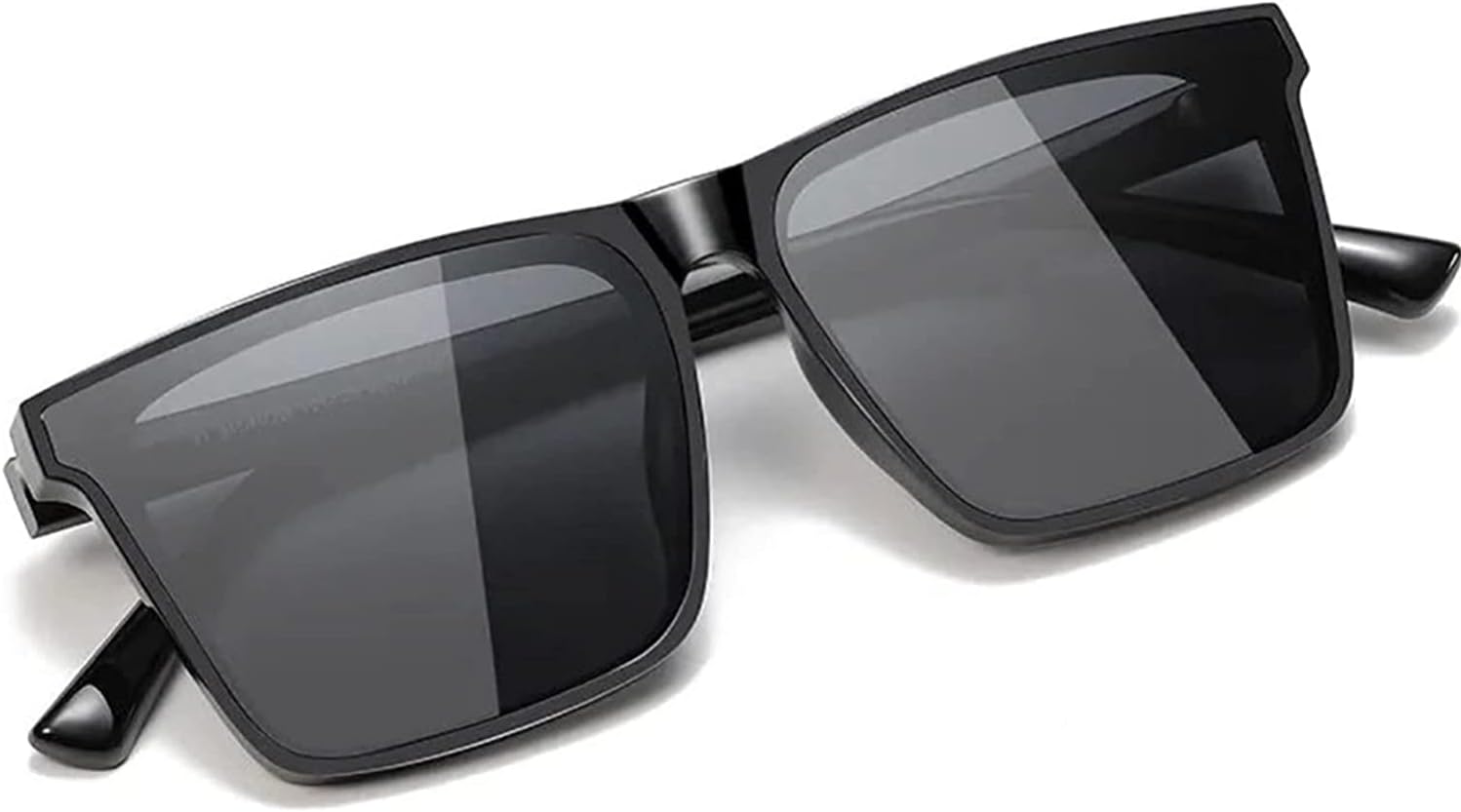 Picture of New Men Fashionable Black Sunglasses Black Vision Driving Uv Protection Party Travel Sunglasses Best Sunglasses - Sun Glass For Men