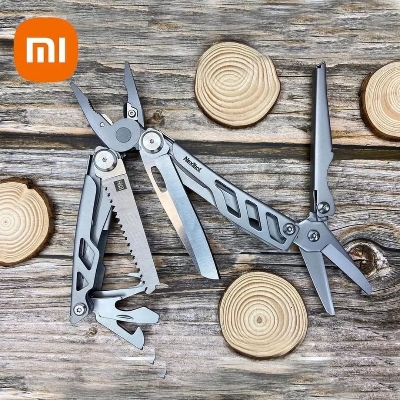 Picture of Xiaomi Nextool New Hand Tools Flagship Pro 16 In 1 Multi-Tool Edc Outdoor Plier Saw Bottle Opener Screwdriver Scissors Multitool