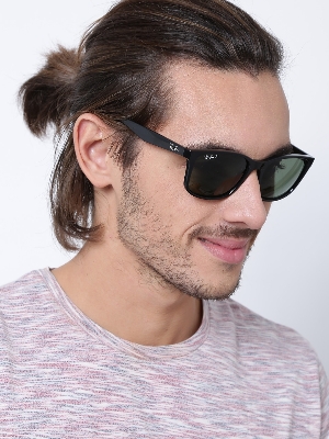 Picture of Ray-Ban Wayfare 400UV Polycarbonate Mirror Sunglass