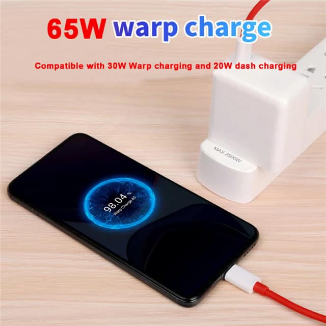 Picture of OnePlus Official Warp Type-C Cable (100cm)