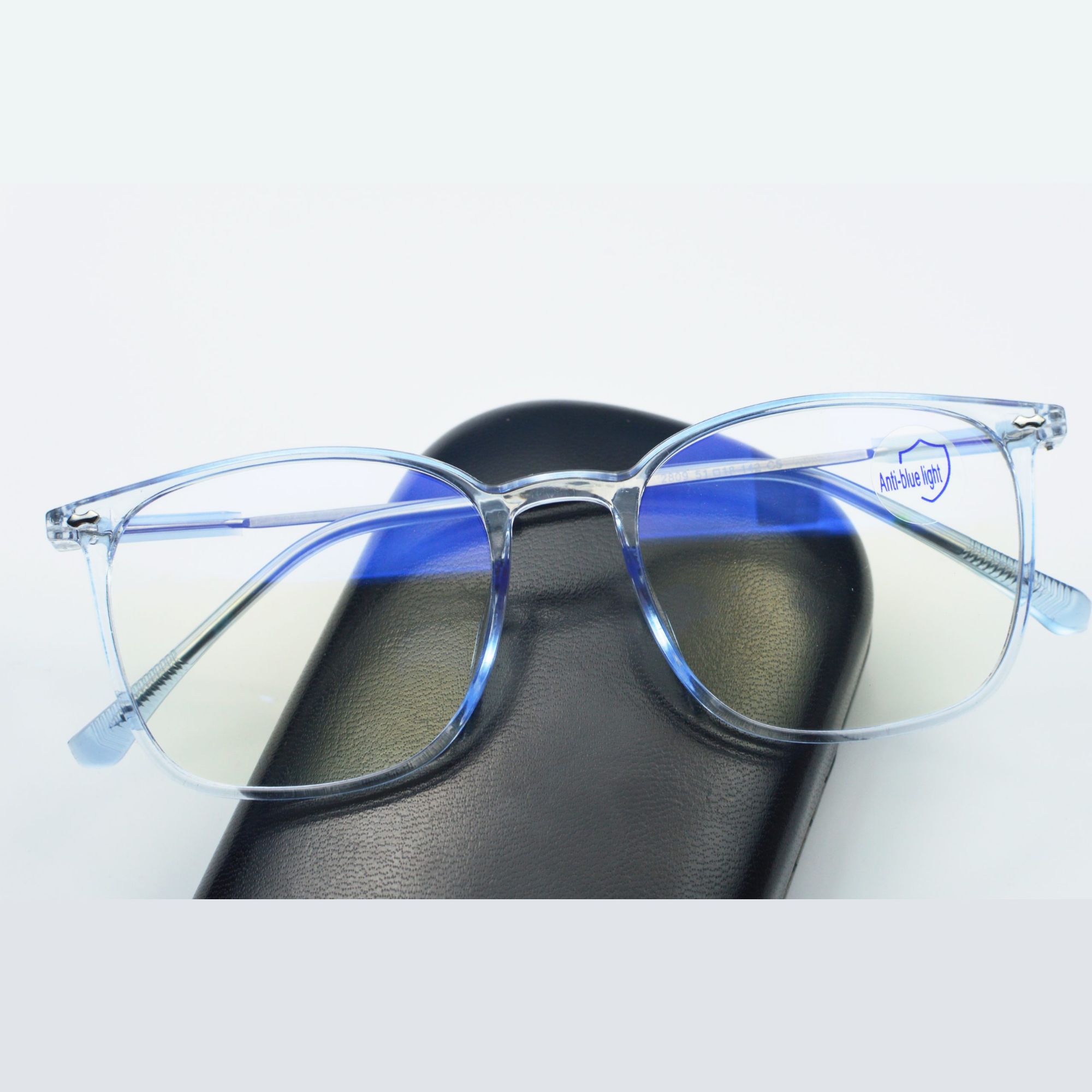 Picture of Classic Metal/PC Square Frame Myopia Glasses Fashion Retro Optica/Glasses Ultralight Vision Care Short Sighted Eyewear