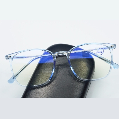 Picture of Classic Metal/PC Square Frame Myopia Glasses Fashion Retro Optica/Glasses Ultralight Vision Care Short Sighted Eyewear