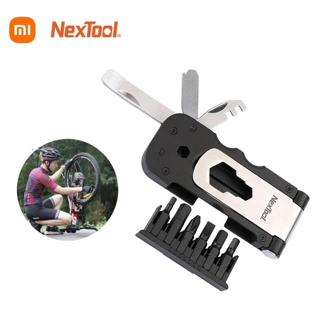 Picture of Nextool 14-in-1 Multi-functional EDC Bicycle/Bike Pocket Tool Kit bb