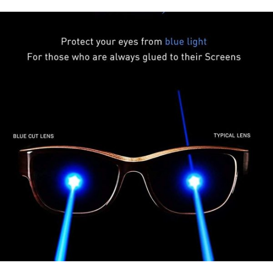 Picture of Blue-Cut + Photochromic Prescription Lenses