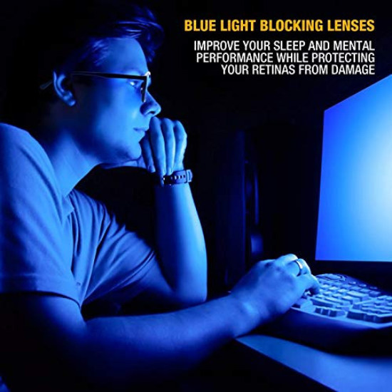 Picture of Blue-Cut + Photochromic Prescription Lenses