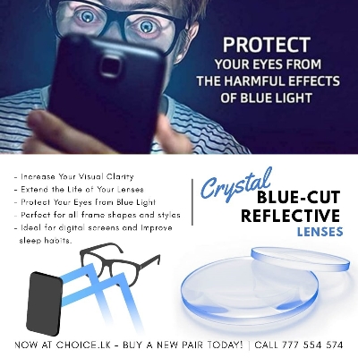 Picture of Blue-Cut + Photochromic Prescription Lenses
