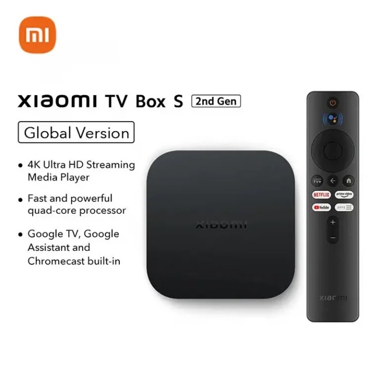 Picture of Xiaomi TV Box S (2nd Gen) 4K Ultra HD 2GB/8GB Google TV - Black