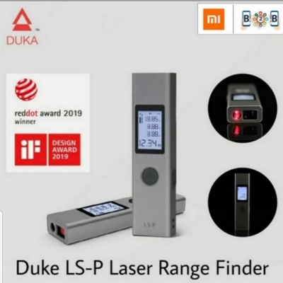 Picture of iaaomi DUKA ATuMan LS-P Digital Rangefinder Handheld Portable High Precision USB Fast Charge Range Finder 40M