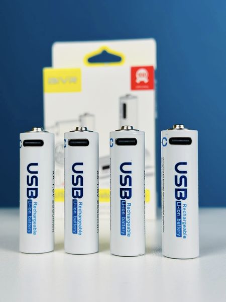 Picture of AiVR USB Rechargeable Batteries 4pc – AAA/AA