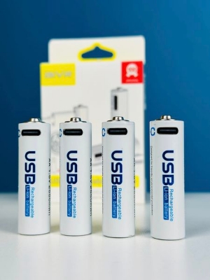 Picture of AiVR USB Rechargeable Batteries 4pc – AAA/AA