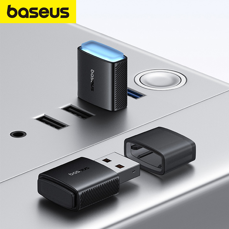 Picture of Baseus WiFi Adapter 650Mbps Dual Band FastJoy Series Cluster-  Black
