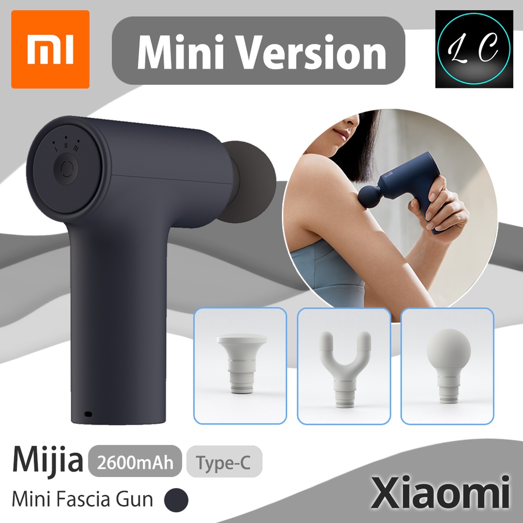 Picture of Xiaomi Mijia Mini Fascia Body Massage  Guun 2C -Black