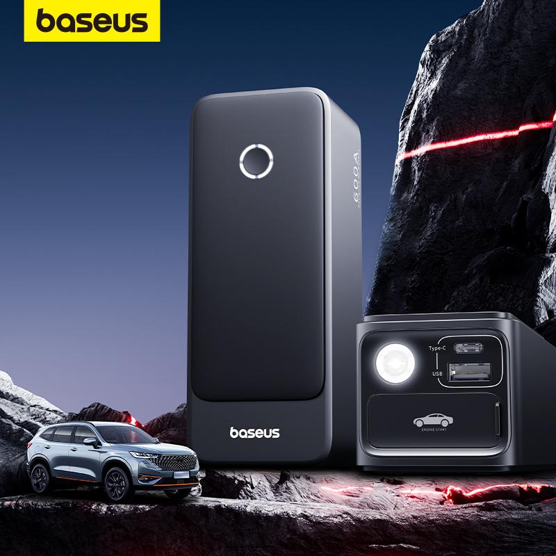 Picture of Baseus CH006 Super Energy Alpha Car Jump Starter 600A - Black