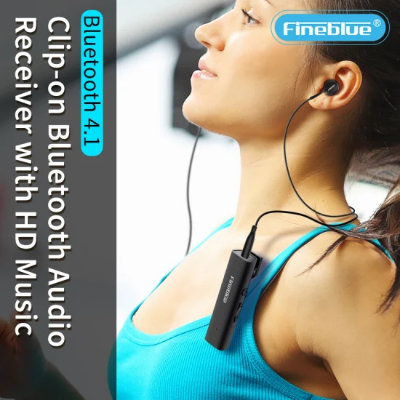 Picture of for-FineBlue Bluetooth Transmitter earphone 3.5mm Aux 3.5 Jack Adapter Optical Audio Music Bluetooth Transmitter