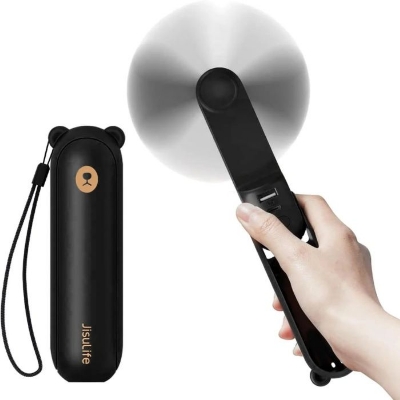 Picture of JISULIFE F8X Mini Fan Portable Fan (New Upgrade Version)