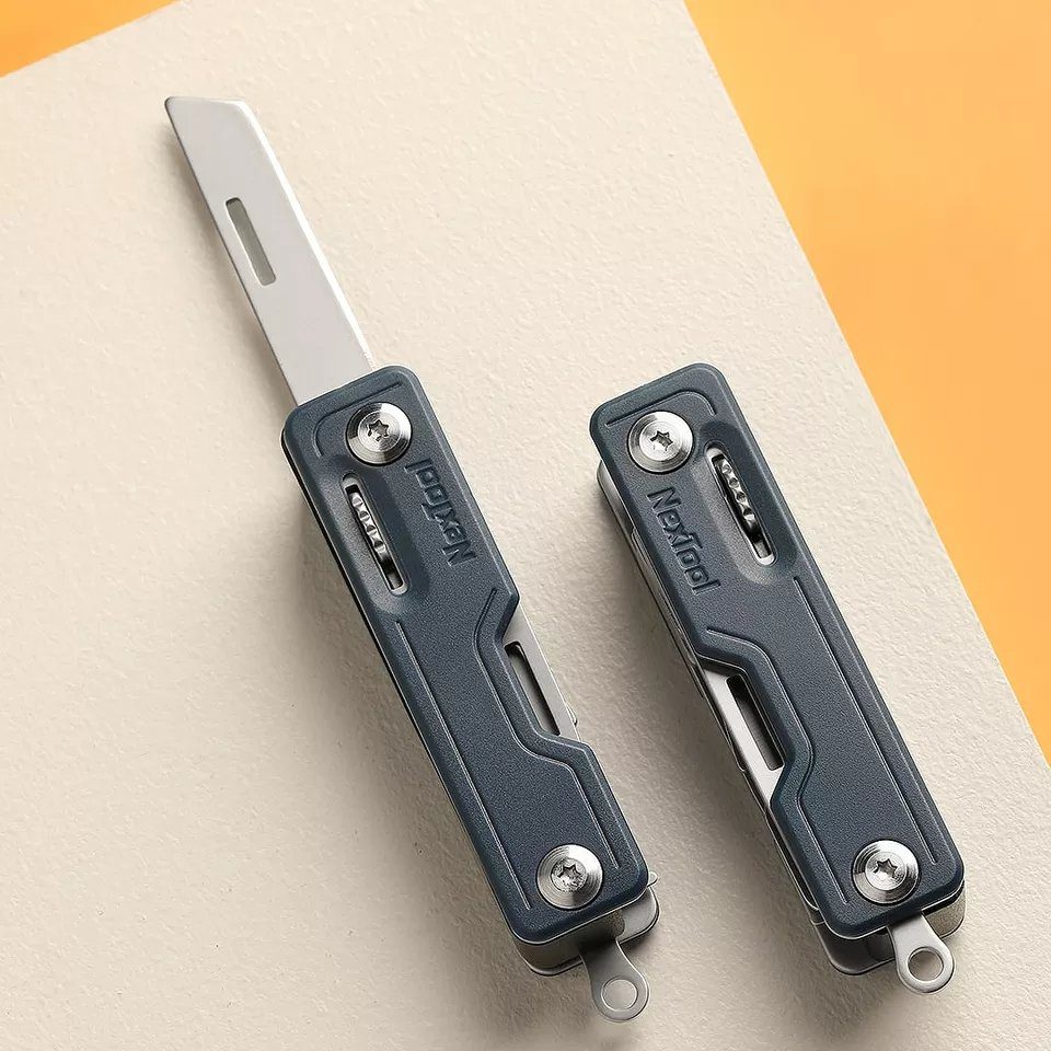 Picture of Xiaomi Nextool 10 in 1 Multifunction Unpack Kni-fe -Black