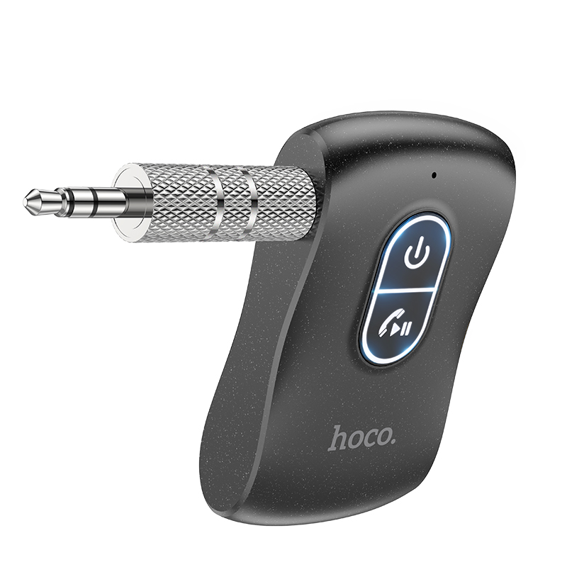 Picture of Hoco E73 Pro Journey AUX BT audio receiver/transmitter - Black