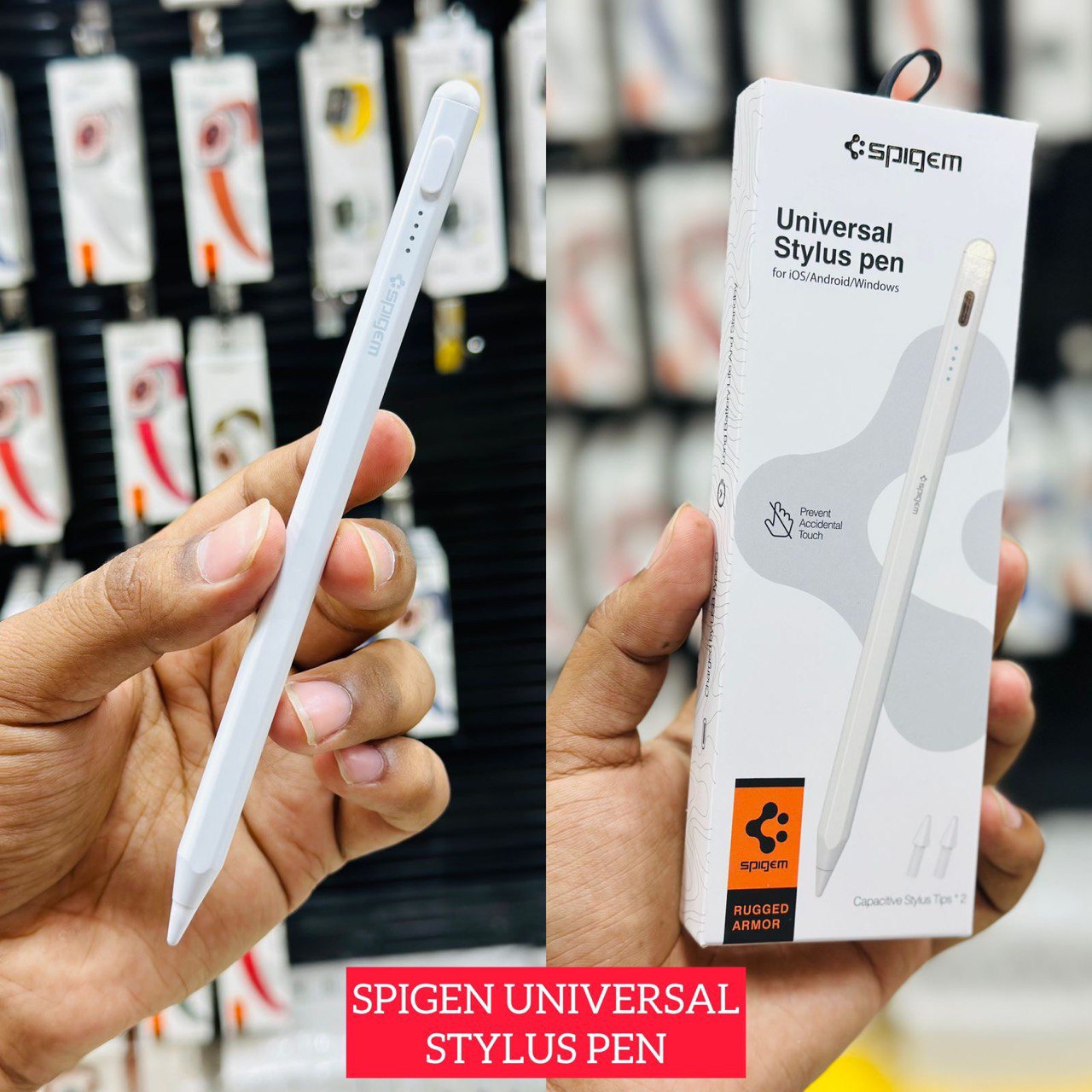 Picture of Spigem  Universal Stylus Pen -White