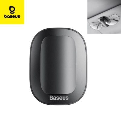 Picture of Baseus Platinum Vehicle eyewear clip (Paste type) Black