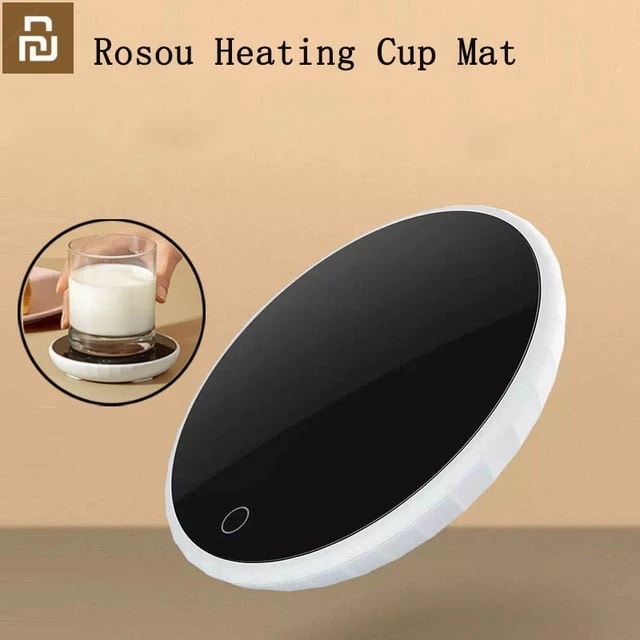 Picture of Xiaomi Youpin Rosou Constant Temperature Coaster ZS1 55 Degrees Celsius Water Heating Pad