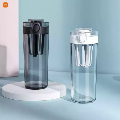 Picture of Xiaomi Mijia Tritan Water Cup Portable Leak-proof Outdoor Tour Sport shaker Drink
