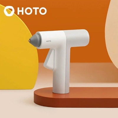 Picture of HOTO QWRJQ001 Hot Melt Glue Gun Lithium Battery 4V Cordless Glue With Glue Stick 125mm Home DIY Household Electric Heat Tools