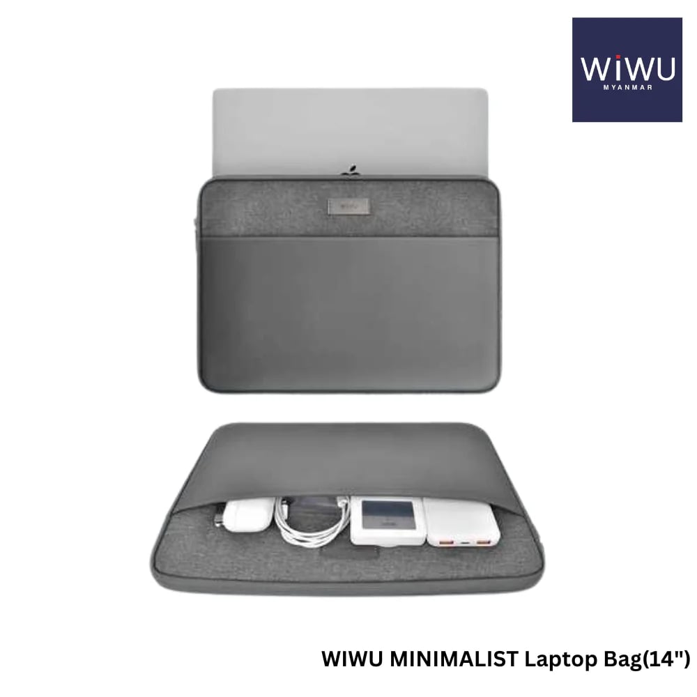 Picture of WiWU Minimalist Laptop Sleeve 14-Inch Fits MacBook Air