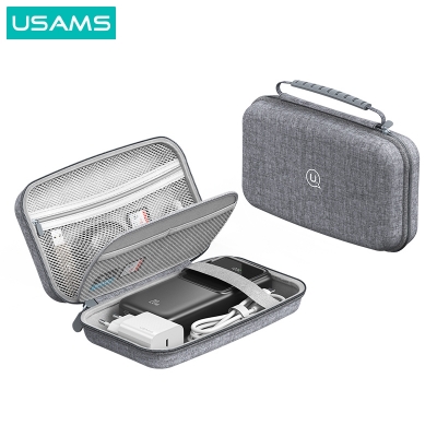 Picture of USAMS US-ZB290 Large Capacity Travel Storage Bag - Grey