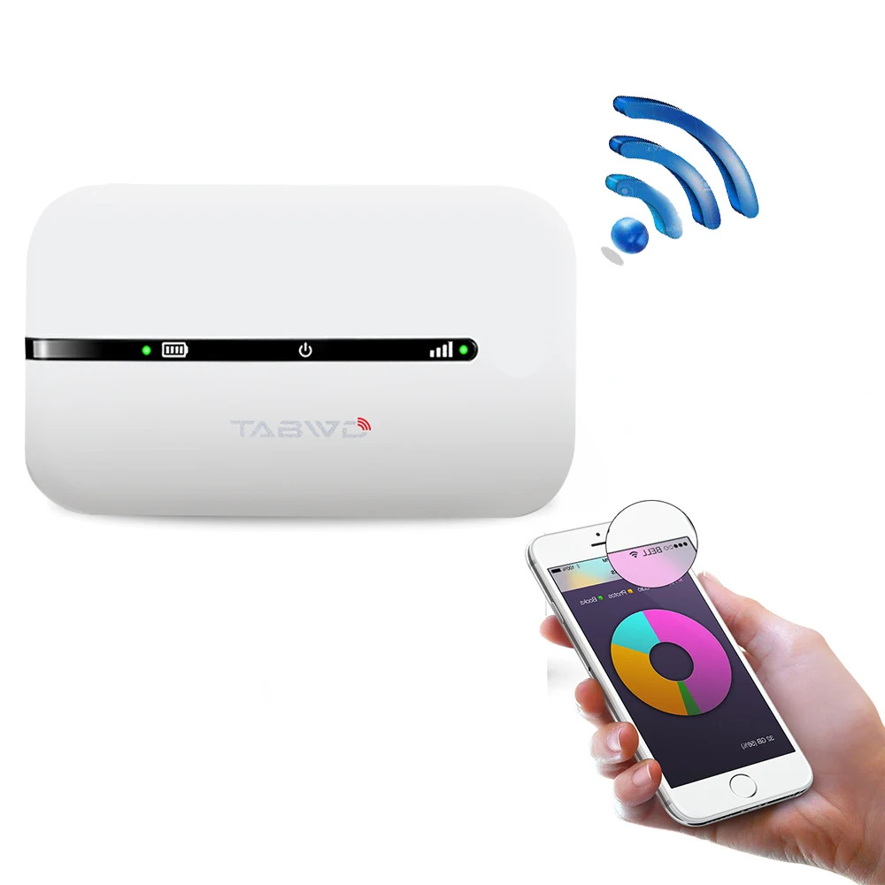 Picture of TABWD 4G Lite Router MF920 Mobile Wi-Fi Router 2100mAh Battery