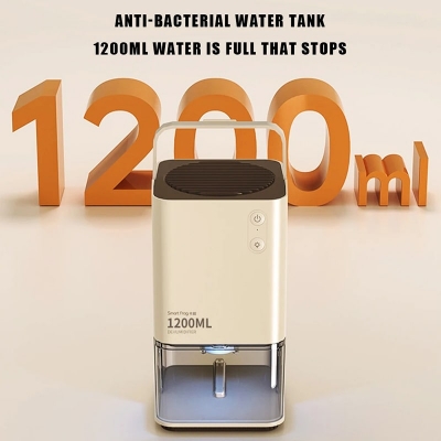 Picture of Xiaomi Smoothy KW-CS01 Smart Frog Desk 1.2L Dehumidifier