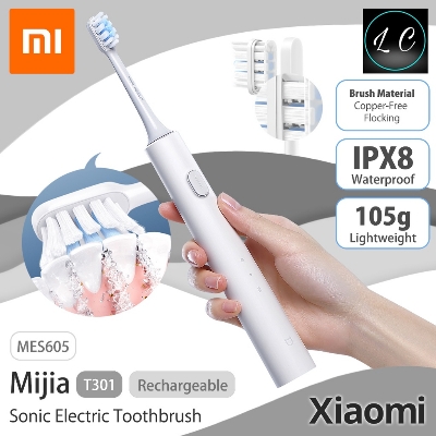 Picture of XIAOMI MIJIA T301 Electric Sonic Toothbrush USB Charger Rechargeable For Adult Waterproof Electronic Tooth Brush Whitening Teeth