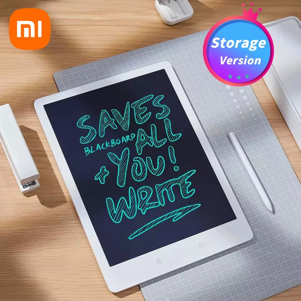 Picture of Xiaomi Mijia LCD Small Blackboard Storage Edition Memory Built-in 121MB - White
