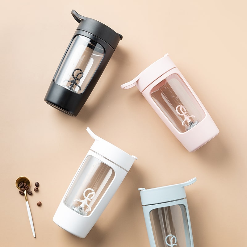 Picture of EQURA Electric Shaker Bottle 650ML Protein Shake Mixer