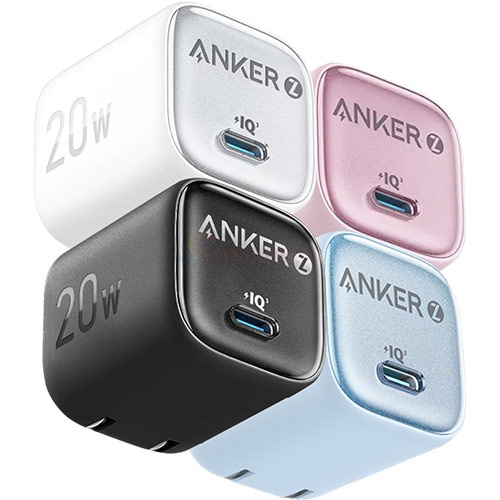 Picture of An_ker Zolo Charger 20W IQ & PD iPhone/Samsung/Pixel - A2699
