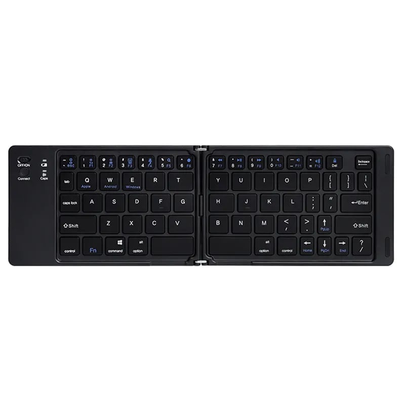 Picture of COTECi 64017 Wireless Foldable Bluetooth Keyboard