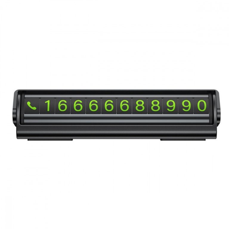 Picture of Proove Car Twins Parking Number Plate