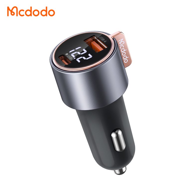 Picture of Mcdodo CC-369 75W Digital Display USB-C + USB SFC2.0 QC4+ PPS Micro Current PD 3.0 Car Charger