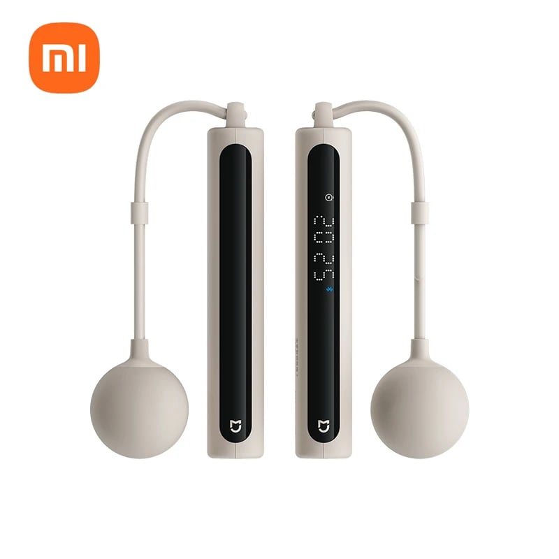 Picture of Xi_aomi Mijia Smart R ope Skipping 2 Precise Counting Digital Display Screen Bluetooth 5.1 Data Analysis Work For Mihome App