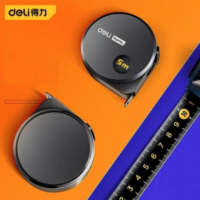 Picture of Xiaomi Deli High Precision Steel Measuring Tape System Auto Lock Tape HT8519