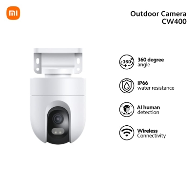Picture of Xiaomi Outdoor Camera CW400 Ultra-sharp 4 MP (2.5K)