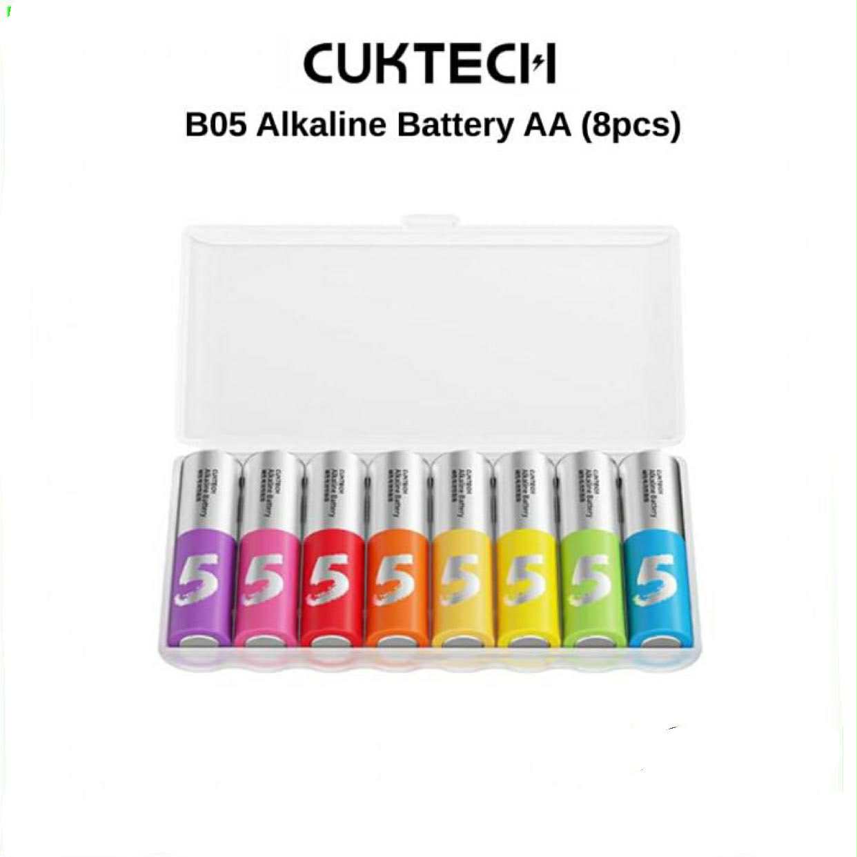 Picture of Cuktech B05 Alkaline Battery AA (8pcs)