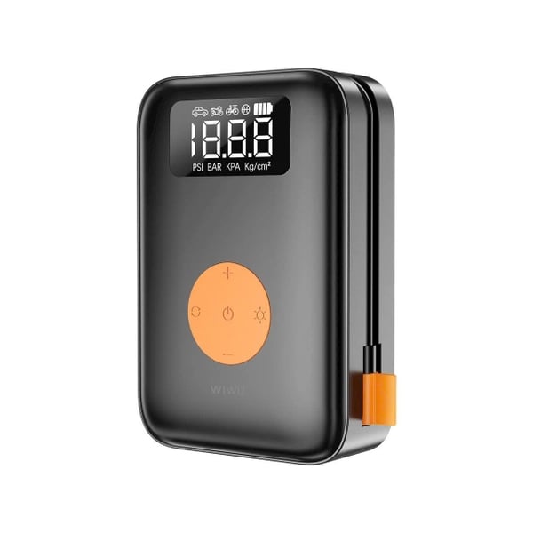 Picture of WiWU WI-AI003 Portable Wireless Tire Inflator Air Pump With PowerBank