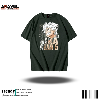 Picture of Oversized Boxifit Drop Shoulder t-shirt For Men's & Women's lufi design