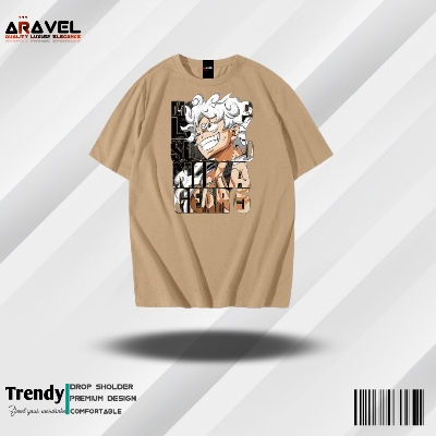 Picture of Oversized Boxifit Drop Shoulder t-shirt For Men's & Women's lufi design