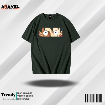 Picture of Oversized Boxifit Drop Shoulder T-Shirt For Men's & Women's