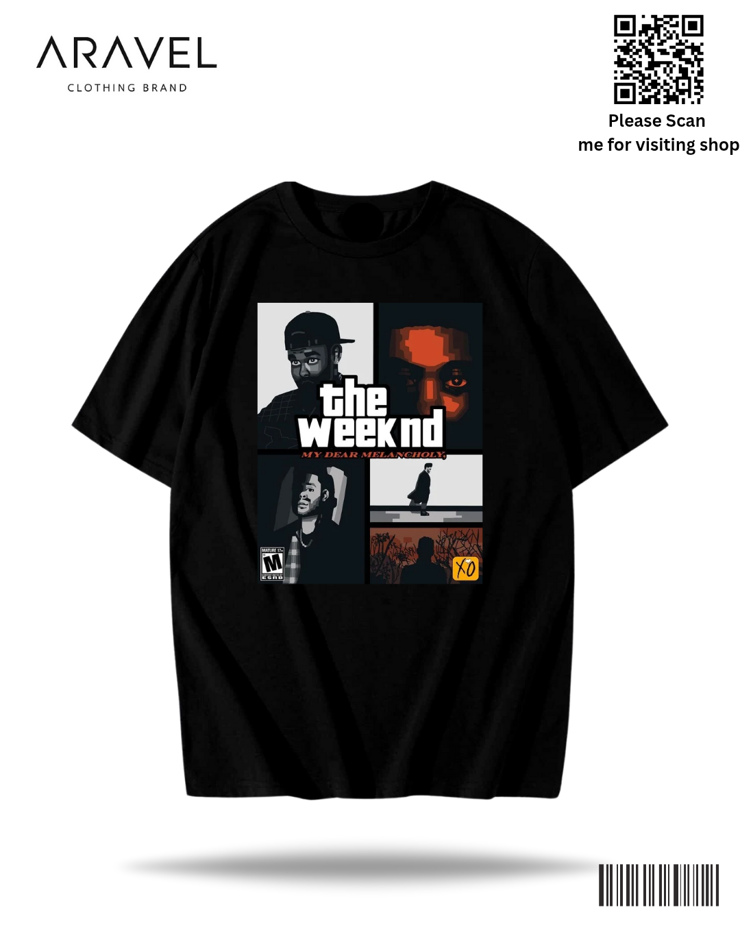 Picture of The weekend premium cotton dropsholder tshirt