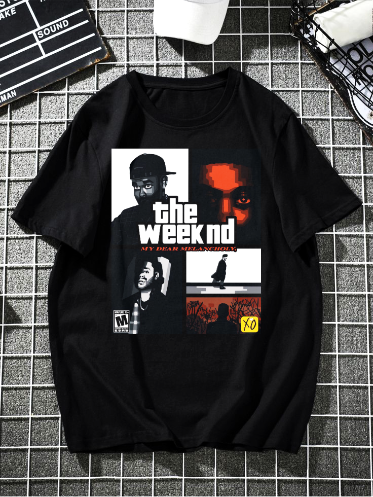 Picture of The weekend premium cotton dropsholder tshirt