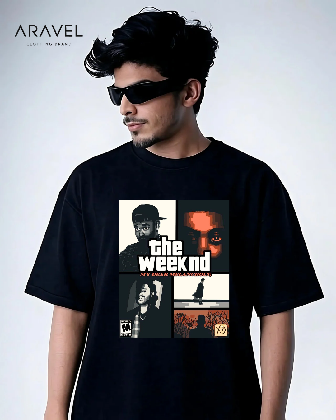 Picture of The weekend premium cotton dropsholder tshirt
