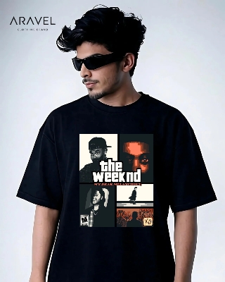 Picture of The weekend premium cotton dropsholder tshirt